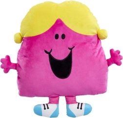 Λούτρινο μαξιλαράκι LITTLE MISS CHATTERBOX – μεγάλος μαλακός φίλος για αγκαλιές