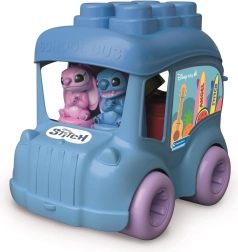Μαλακό λεωφορείο με τουβλάκια ANGEL και STITCH – BABY CLEMENTONI Soft Clemmy