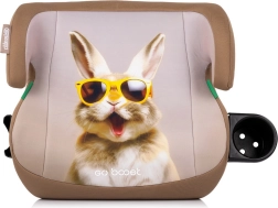 Ανυψωτικό κάθισμα αυτοκινήτου i-Size 125–150 cm Chipolino Go Boost Rabbit