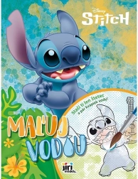 Ζωγραφική με νερό A4 Lilo & Stitch