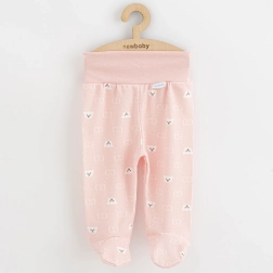Βρεφικό παντελόνι με ποδαράκια (polodupačky) New Baby Classic II αρκουδάκι λευκό 62 (3–6 μηνών)