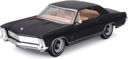 Σύνθετο μοντέλο BUICK RIVIERA 1965 1:26 μαύρο