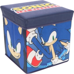 Cozy Noxxiez Sonic κουτί αποθήκευσης και σκαμπό
