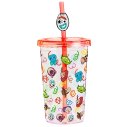 Toy Story παιδική κούπα με καλαμάκι