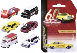 Majorette επετειακό μεταλλικό αυτοκινητάκι 1:64 – 60 χρόνια, μίξη μοντέλων