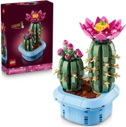 Ανθισμένος κάκτος LEGO Botanicals – διακοσμητικό σετ κατασκευής