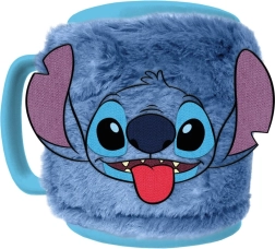 Κούπα Stitch με αφαιρούμενο λούτρινο κάλυμμα 440 ml