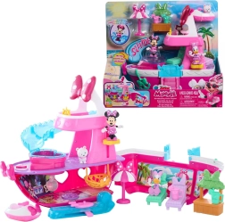Minnie Mouse Bowdazzling Yacht – παιχνίδι-γιacht με 14 κομμάτια