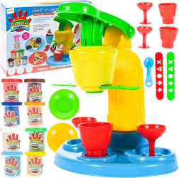 Πλαστελινένιο παγωτατζίδικο με 6 κυπελάκια