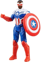 Φιγούρα Κάπτεν Αμέρικα με Αξεσουάρ 10 cm - Avengers