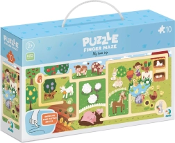 DODO Puzzle Λαβύρινθος Η Φάρμα Μου 10 κομμάτια