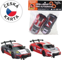 Ανταλλακτικά αυτοκινητάκια για πίστα AUDI – 2 τεμ.
