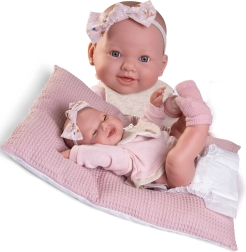 Ρεαλιστική κούκλα μωρό με μαλακό βινυλικό σώμα