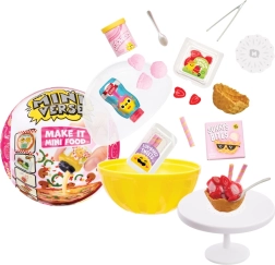MGA Mini Verse Make It Mini Food: Diner – συλλεκτική μπάλα Series 2