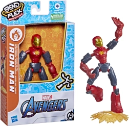 Avengers Bend and Flex ευλύγιστη φιγούρα δράσης 15 cm