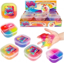 Ουράνιο Τόξο Σλάιμ σε κουτάκι