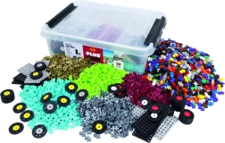 Plus-Plus Box Go! σετ κατασκευών 2600 τεμαχίων