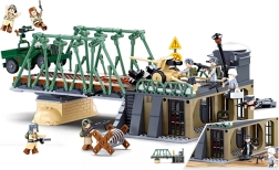 Sluban μάχη της Βουδαπέστης – χειμερινή αντεπίθεση κατασκευαστικό σετ