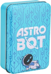 Astrobot τράπουλα με τζόκερ σε μεταλλικό κουτί