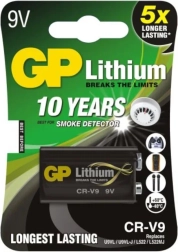 Μπαταρία λιθίου GP 9V