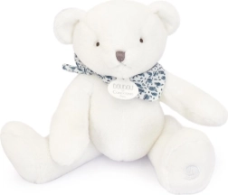 Λούτρινο αρκουδάκι με μαντήλι 25 cm – DOUDOU