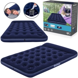 Bestway φουσκωτό διπλό στρώμα Air Mattress Full 191 × 137 × 28 cm με ενσωματωμένη τρόμπα