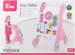 Ροζ περπατούρα για κορίτσια