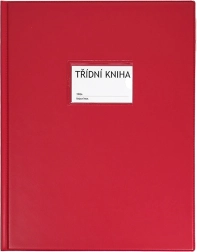Εξώφυλλα για σχολικό βιβλίο τάξης A4 με παραθυράκι – κόκκινα Classic