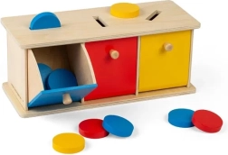 Bigjigs Toys κουτί ταξινόμησης κατά χρώμα