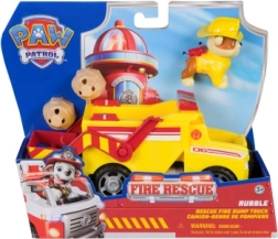 PAW Patrol πυροσβεστικό όχημα Rubble – φορτηγό δράσης για παιδιά