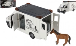 Μεταφορέας ζώων με άλογο και εφέ αδράνειας