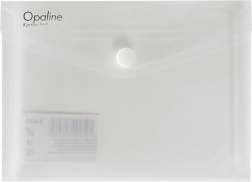 Φάκελος με κουμπί για έγγραφα A6 Opaline διάφανος