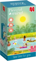 Παζλ JUMBO Pieceful Mind 6×54 κομμάτια