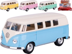 Μεταλλικό μοντέλο Kinsmart Volkswagen Classic Bus 1962 1:32, 13 cm