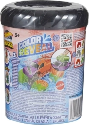 Hot Wheels Monster Trucks Color Reveal – αυτοκινητάκι που αλλάζει χρώμα 1:64 με δεξαμενή νερού