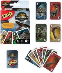 UNO Jurassic World