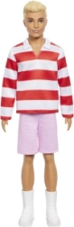 Μοντέλο Barbie Ken – κόκκινες-λευκές ρίγες