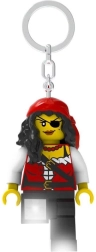 Φωτιζόμενο μπρελόκ για κλειδιά LEGO Πειρατίνα Πριγκίπισσα με LED