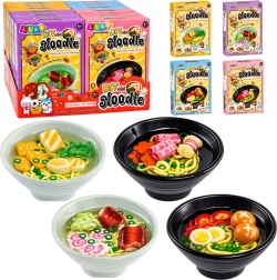 Δημιουργικό σετ DIY ramen – μπρελόκ για κλειδιά ή τσάντα