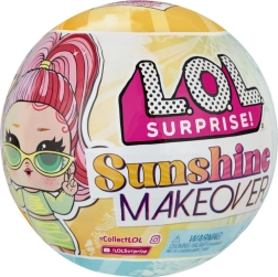 Κούκλα L.O.L. Surprise Sunshine Makeover με αλλαγή χρώματος με UV