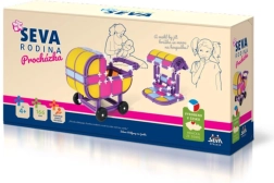 Seva Rodina – βόλτα κατασκευαστικό σετ (166 κομμάτια)