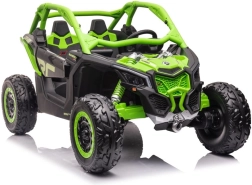 Παιδικό ηλεκτροκίνητο buggy Can-Am RS 4x4, πράσινο