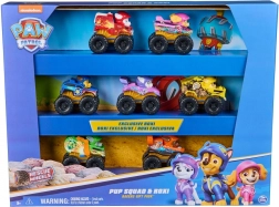 Σετ δώρου PAW PATROL Pup Squad & Roxi Racers
