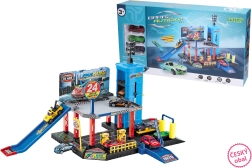 Γκαράζ με ανελκυστήρα και πρατήριο καυσίμων