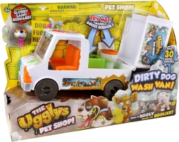Πλυντήριο αυτοκινήτων με φιγούρα Paskudniaka – The Ugglys Pet Shop