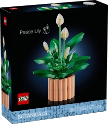 LEGO Botanicals Τουλίτκα (Spathiphyllum) – σετ κατασκευής για ενήλικες
