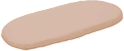 Μπεζ jersey σεντόνι για καρότσι New Baby 35 × 75 cm