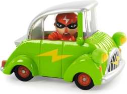 Αυτοκινητάκι Crazy Motors Green Flash από την Djeco
