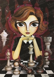 Παζλ The Queen's Gambit 1000 κομμάτια MAGNOLIA