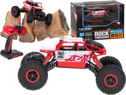 RC αυτοκίνητο Rock Crawler 1:18 4WD 2,4 GHz – Κόκκινο